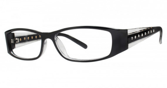 Modern Optical BRIDGET Eyeglasses, Black