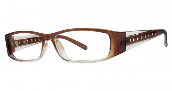Modern Optical BRIDGET Eyeglasses, Brown