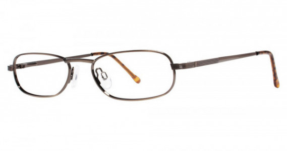Modern Optical LONER Eyeglasses, Antique Brown