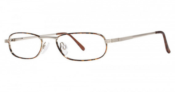 Modern Optical LONER Eyeglasses, Demi Amber