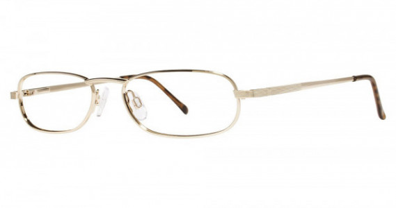 Modern Optical LONER Eyeglasses, Gold