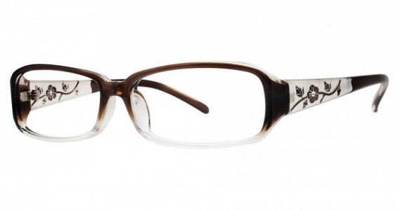 Modern Optical MINDY Eyeglasses, Brown