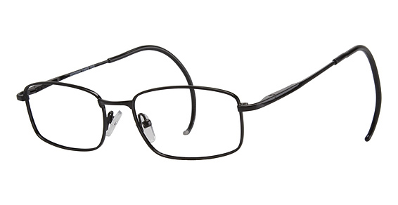 Modern Times TED Eyeglasses, Black