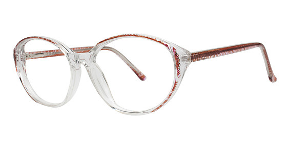 Modern Optical MONICA Eyeglasses, Rose