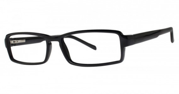 Modern Optical ANSWER Eyeglasses, Black