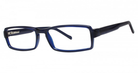 Modern Optical ANSWER Eyeglasses, Blue