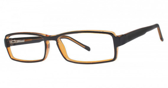 Modern Optical ANSWER Eyeglasses, Brown