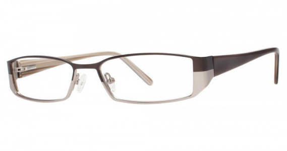 U Rock U740 Eyeglasses, Matte Brown/Light Brown