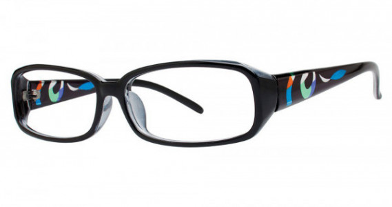 Modern Optical KARMA Eyeglasses, Black