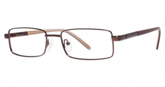 Giovani di Venezia Charles Eyeglasses, matte brown