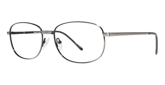 Modern Times COMET Eyeglasses, Antique Silver