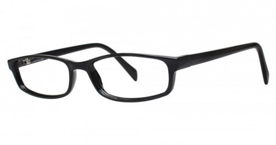 Modern Optical BRAVE Eyeglasses, Black