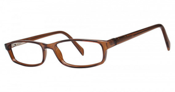 Modern Optical BRAVE Eyeglasses, Brown