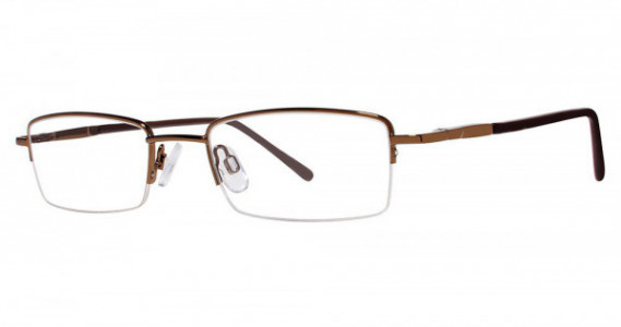 Modern Optical HEAT Eyeglasses, Brown