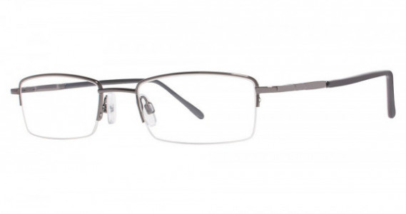 Modern Optical HEAT Eyeglasses, Matte Gunmetal