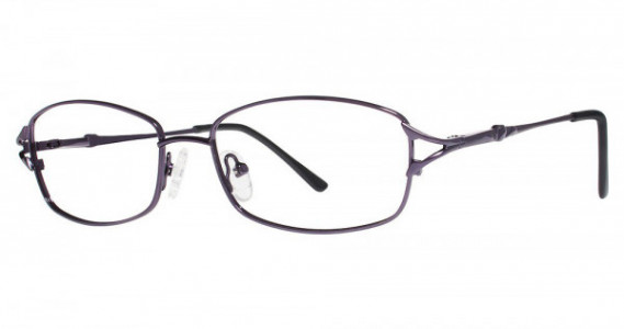 Modern Times ANITA Eyeglasses, Plum