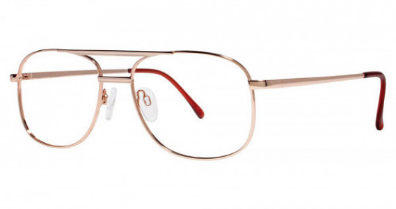 Modern Optical CRUSADER Eyeglasses, Gold