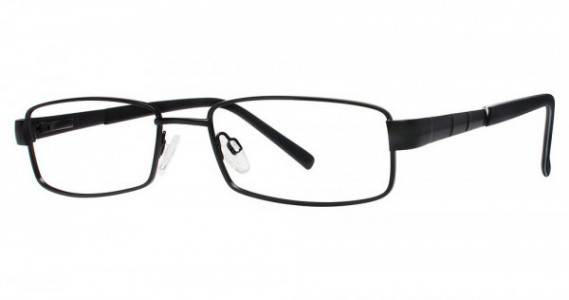 Big Mens Eyewear Club BIG FRANK Eyeglasses, Black