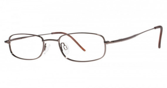 Modern Optical MATRIX Eyeglasses, Brown