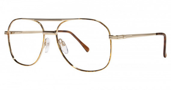 Modern Optical TONY Eyeglasses, Demi Amber