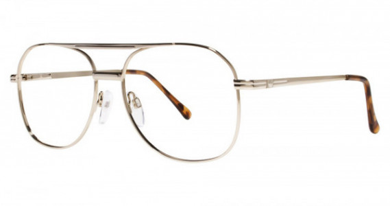 Modern Optical TONY Eyeglasses, Gold
