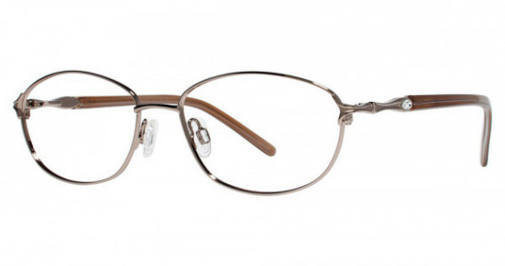 Genevieve OPAL Eyeglasses, Brown