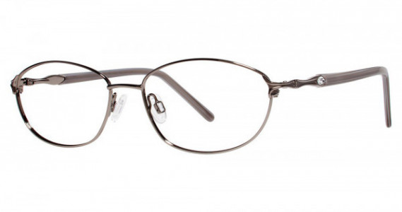 Genevieve OPAL Eyeglasses, Gunmetal