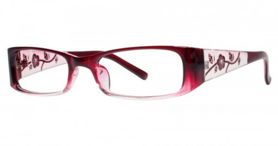 Modern Optical SADIE Eyeglasses, Burgundy
