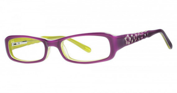 Modz LOTUS Eyeglasses, Fuchsia/Lime