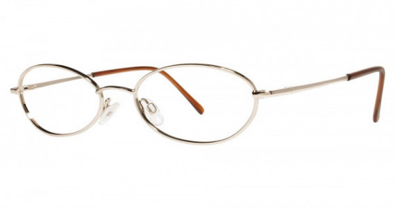 Modern Optical SONIA Eyeglasses, Gold