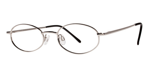 Modern Optical DYNAMITE Eyeglasses, Silver