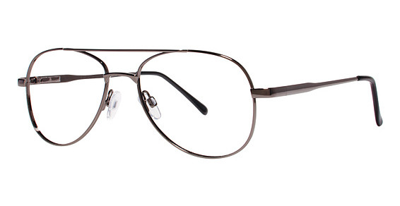 Modern Optical HUNTER Eyeglasses, Gunmetal
