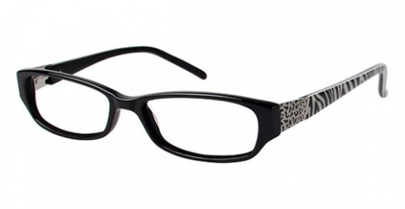 Kay Unger NY K122 Eyeglasses, Black