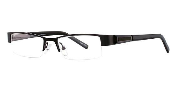 K-12 by Avalon 4066 Eyeglasses, Black/Gun