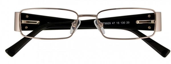 Takumi T9929 Eyeglasses, 020 - Shiny Silver