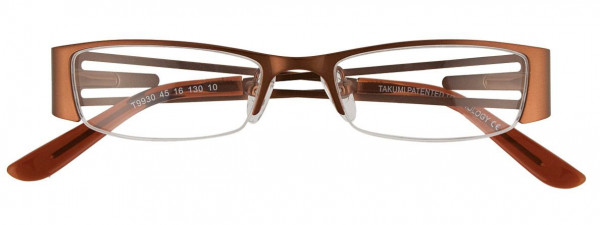 Takumi T9930 Eyeglasses, 010 - Satin Bronze