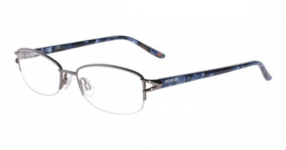 Revlon RV5009 Eyeglasses, 015 Smokey Grey