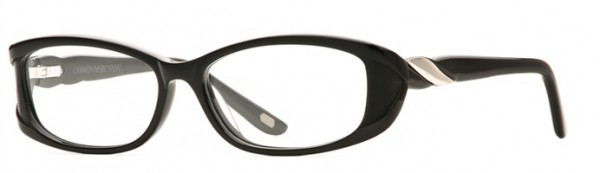 Carmen Marc Valvo Zarah Eyeglasses, Onyx