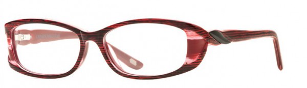 Carmen Marc Valvo Zarah Eyeglasses, Rosewood^ (Rsw)
