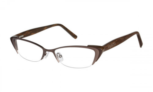 Ted Baker B212 Eyeglasses, Brown (BRN)