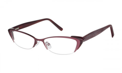 Ted Baker B212 Eyeglasses, Burgundy (BUR)