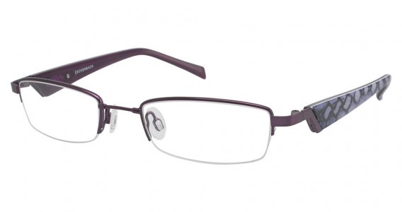 Crush 850027 Eyeglasses, Violet Matt (50)