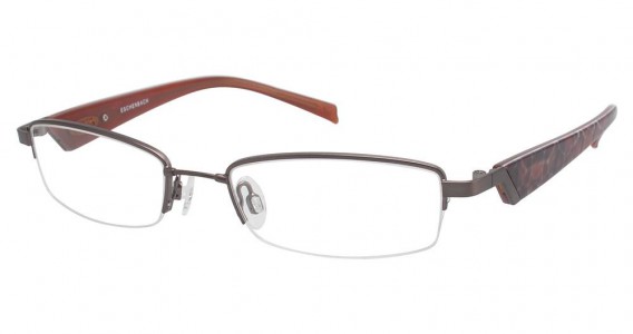 Crush 850027 Eyeglasses, Brown matt (61)