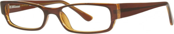 Fundamentals F024 Eyeglasses, Brown