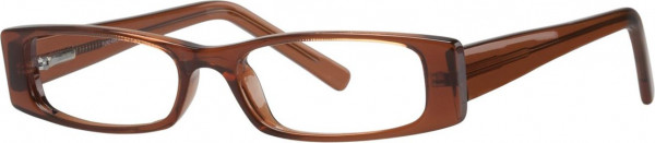 Fundamentals F004 Eyeglasses, Brown