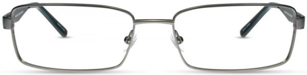Michael Ryen MR-178 Eyeglasses, 2 - Charcoal / Navy