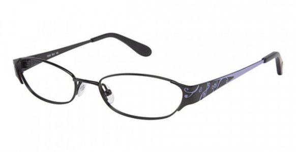 Phoebe Couture P235 Eyeglasses, Black