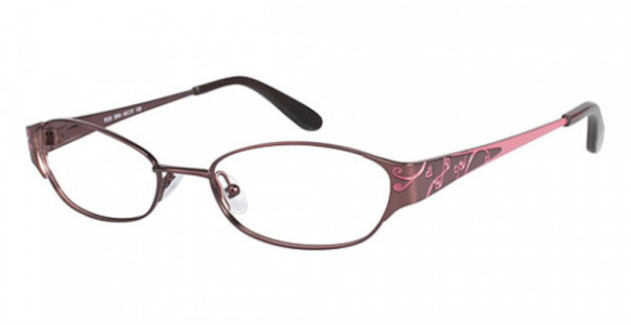 Phoebe Couture P235 Eyeglasses, Brown