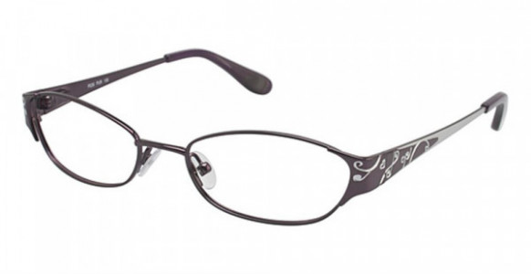 Phoebe Couture P235 Eyeglasses, Purple