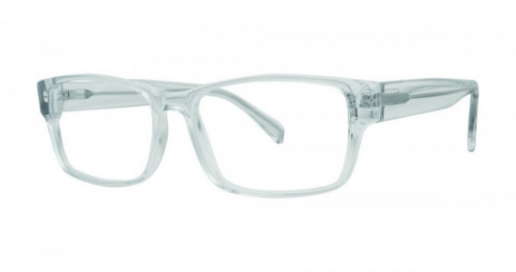 Modern Optical SLICK Eyeglasses, Crystal
